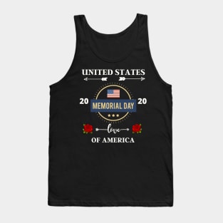 UNITED STATES OF AMERICA Tank Top